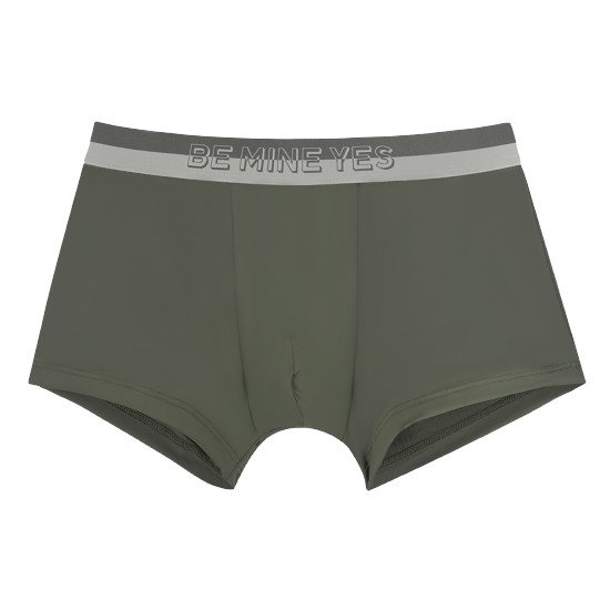 YES WIND FLOWER 카키 아웃밴드 남성 드로즈 YSMDZA01