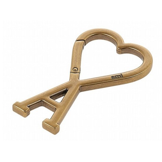 아미 카라비너 하트 로고 키링_UKR907 369 907