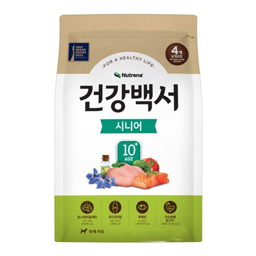 건강백서 시니어 6kg[1개] 이미지 114769970
