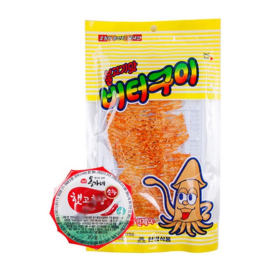 한양식품 불고기맛 버터구이 30g [100개] - 에누리 가격비교