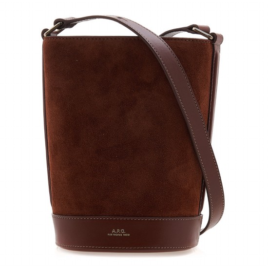 아페쎄 삭 암브르 스몰 버킷백 PXBSI F61555 EAI