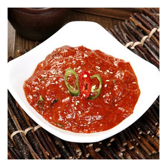 그린웰푸드 진주상회 양념갈치속젓 순태젓 1kg