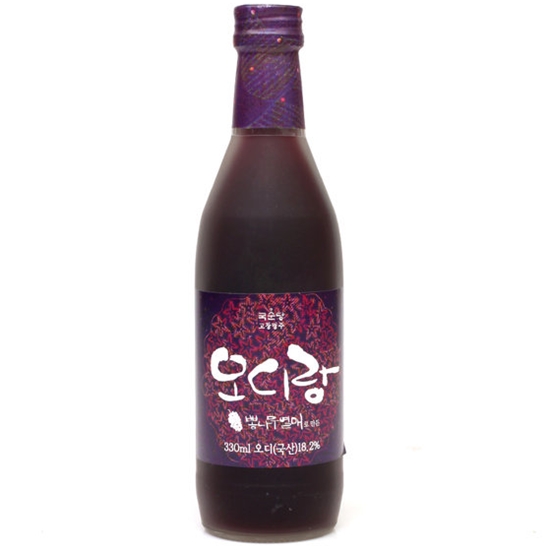 국순당(고창명주) 오디랑 330ml