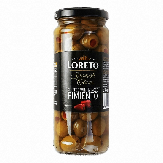 로레토 올리브 스터피드 위드 민스드 피멘토 335g