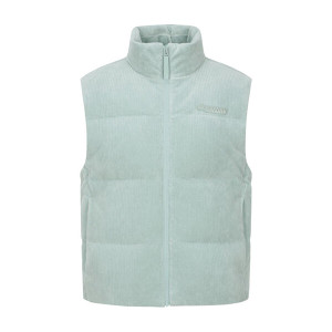 디스커버리익스페디션 코듀로이 다운 베스트 DWDV91026