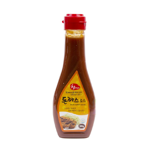 참Cham 돈까스 소스 300g