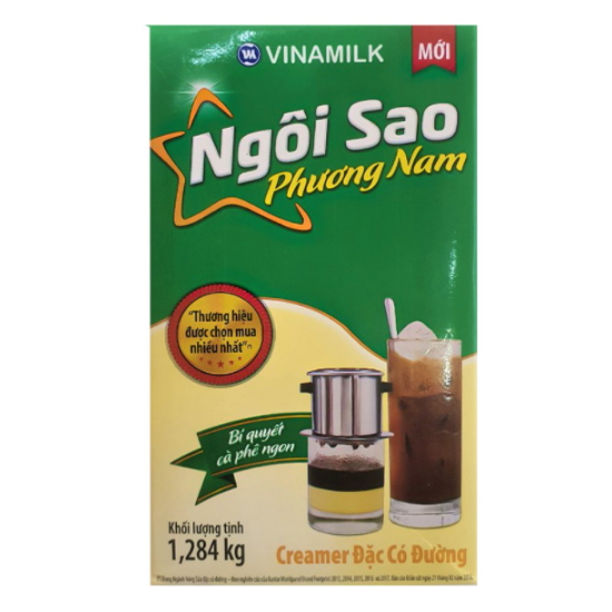 베트남 응오이 사오 프엉남 비나밀크 연유1.284kg