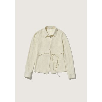 플랙 WRINKLE STRAP SHIRTS PWTH3LSL75W