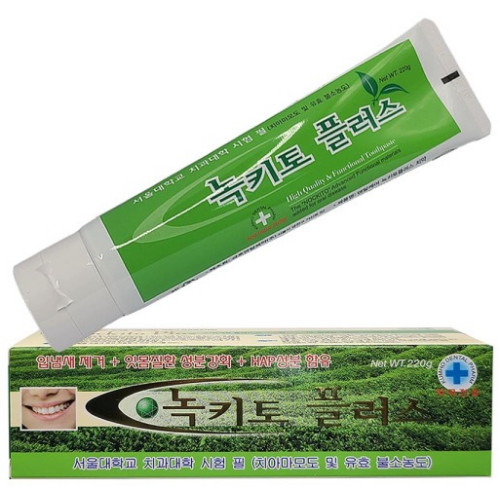 금호덴탈제약  녹키토 플러스 치약 220g