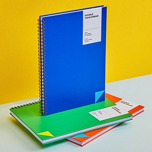 더블에이  좌철 더블 드림 노트 B5