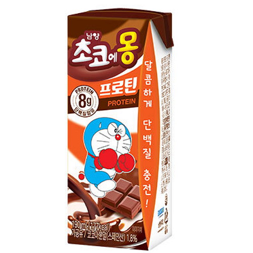 남양유업  초코에몽 프로틴 190ml