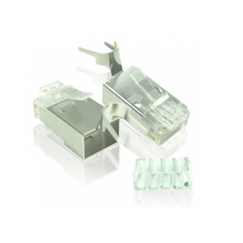 라인업시스템 LANStar LS-CAT7-750 SSTP RJ45 8P8C 실버 커넥터