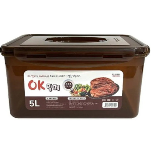 한진화학 OK 김치통 5L