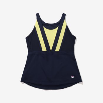 휠라  글로벌 나시 탱크탑 FS2ITF2392F_NAY