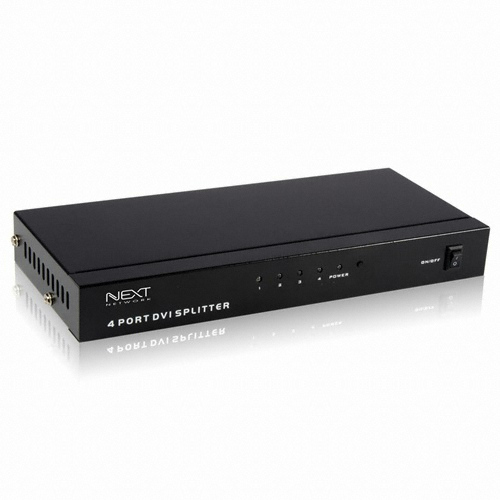 이지넷유비쿼터스 넥스트 1:4 DVI 모니터 분배기 (NEXT-104DVI)