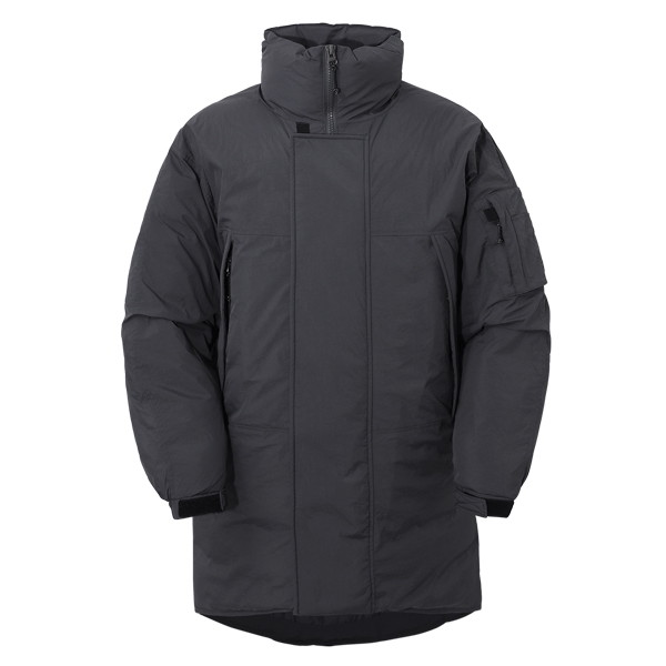 MNC 몬스터 다운라이크 롱패딩 MDPD200WS