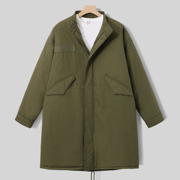 MNC 다운라이크 박스핏 야상패딩 MDPD199WS