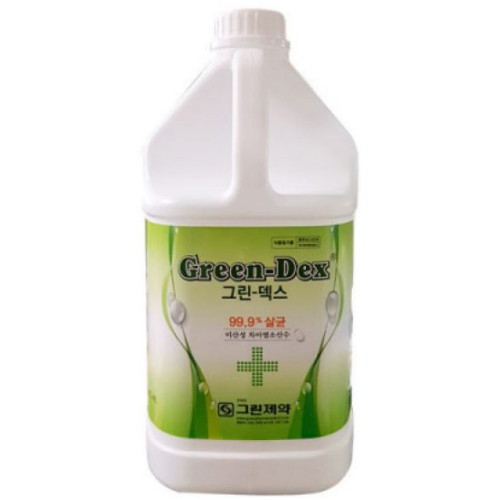 그린제약 그린덱스 살균소독제 4L