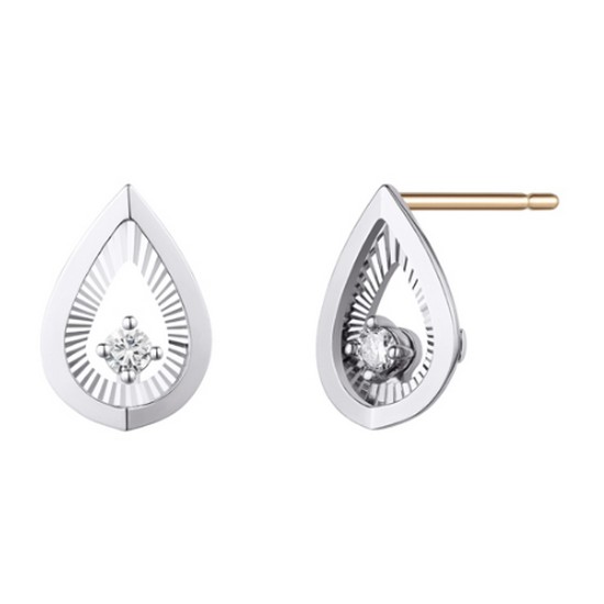 스톤헨지  14K 2링 다이아몬드 귀걸이 F0500D