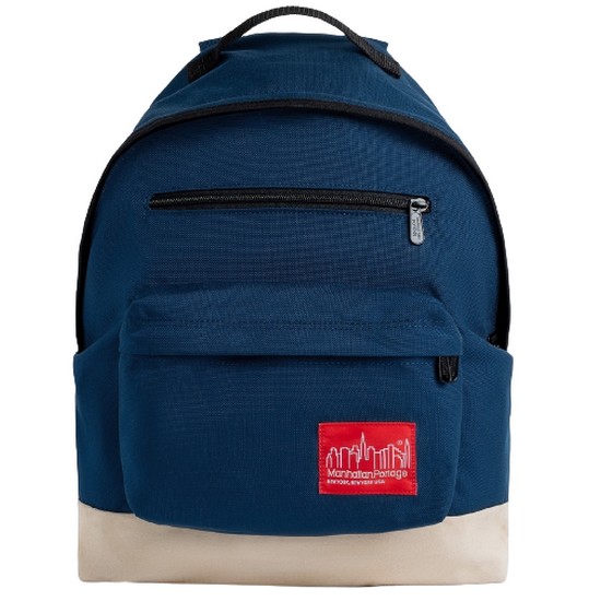 맨하탄포티지 1209 빅애플 스웨이드 백팩 M (NAVY)
