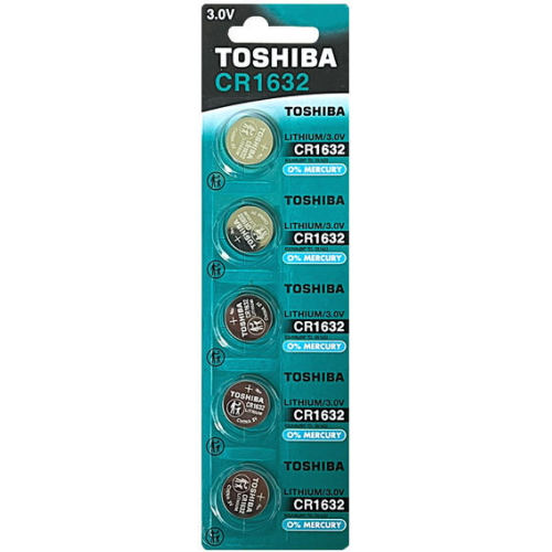 도시바  리튬 CR1632