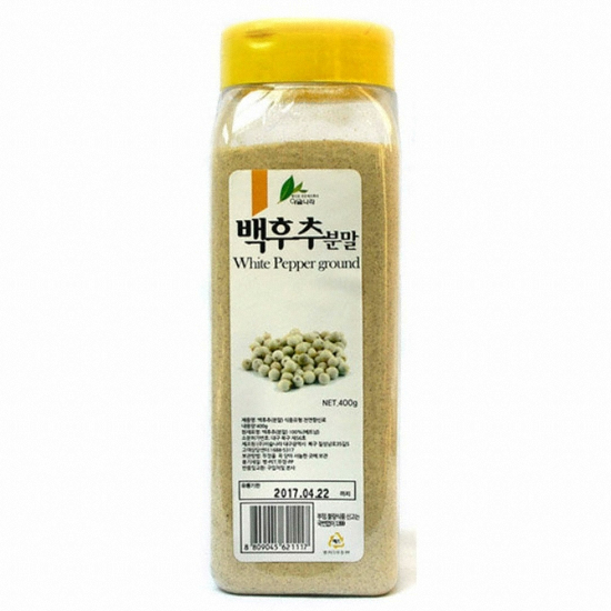 이슬나라 백후추 분말 400g