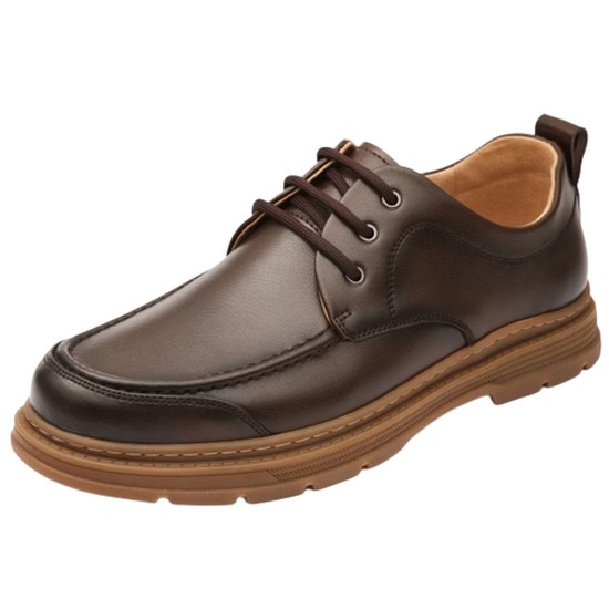 금강제화 프리웨이 남성 소가죽 캐주얼화_RICOXS3748MFREF3