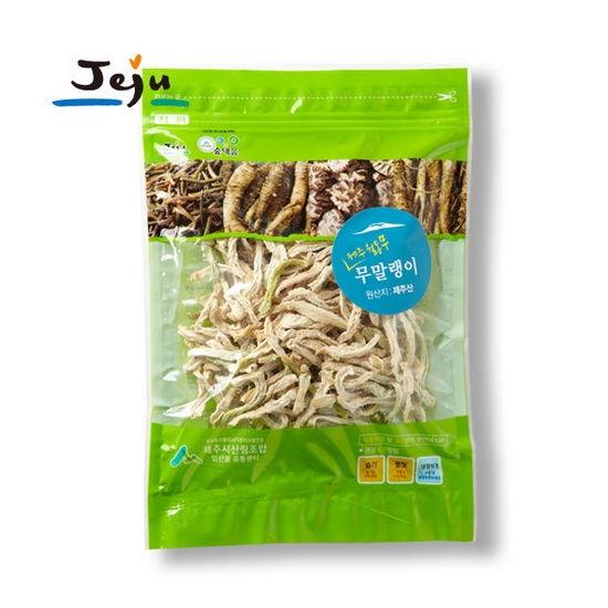 제주시산림조합  제주 월동 무말랭이 100g