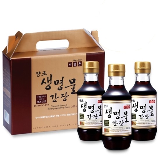 신앙촌 양조간장 진 3호