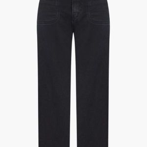 KL 와이드 기모 데님팬츠 KWDPNL3000