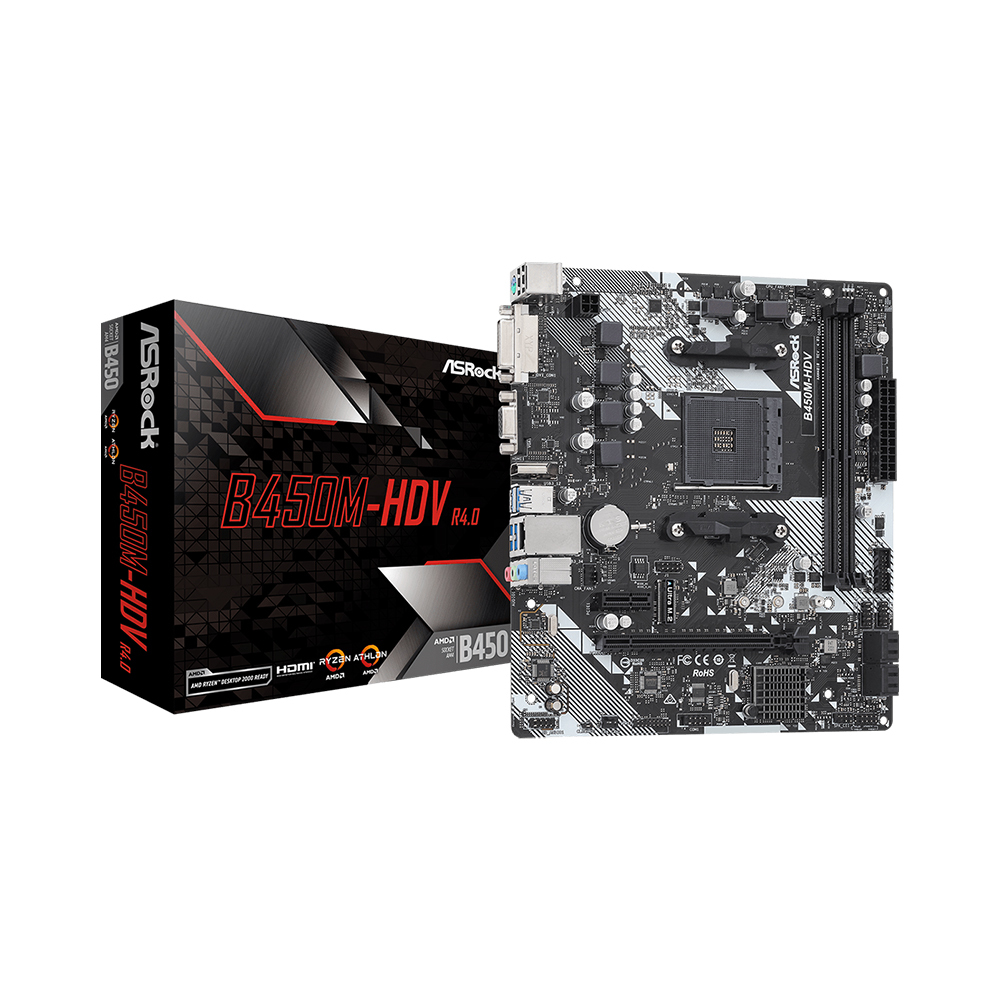 ASRock  B450M-HDV R4.0 대원씨티에스