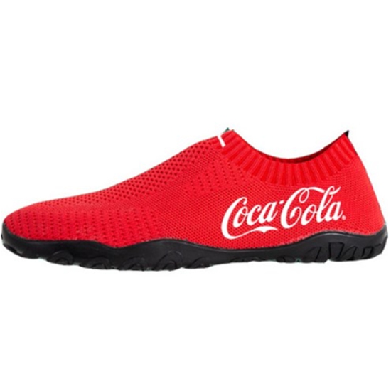 투월드  코카콜라 아쿠아슈즈 (레드)