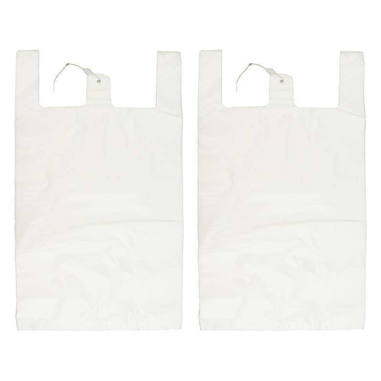 베로나  손잡이 마트봉투 유백 20L 100매