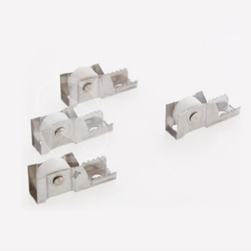 하이샤시 방충망 롤러 중 D형 W-2