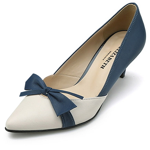 엘리자베스 매트리본 펌프스 EL16118 (6cm)