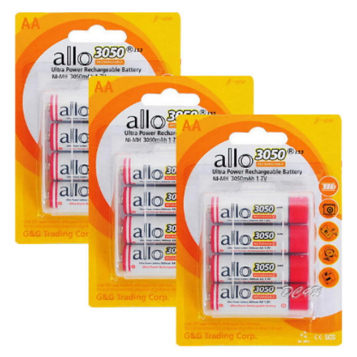 JT-one  알로 니켈수소 AA