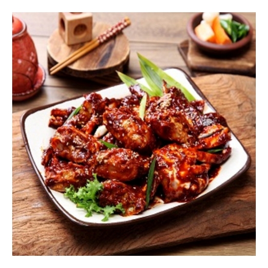 양님이식품  양념 꽃게장 1kg