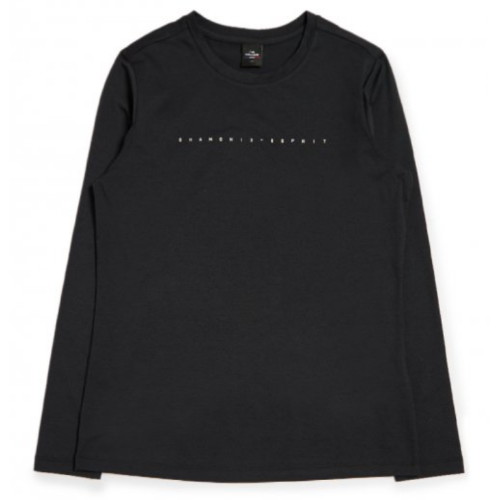 아이더 팝 잠재권축 긴팔 라운드 티셔츠 DWU22281Z1