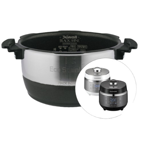쿠쿠전자  3인용 에코스테인리스 와이드앤플랫내솥 CRI-HS0310H