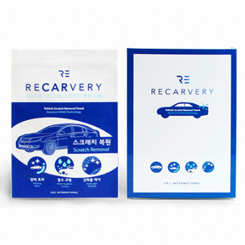 씨케이씨  리카버리 차량 스크래치 복원타올