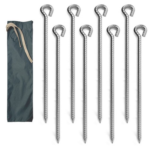 BUCK703  쇠말뚝 강철팩 35cm