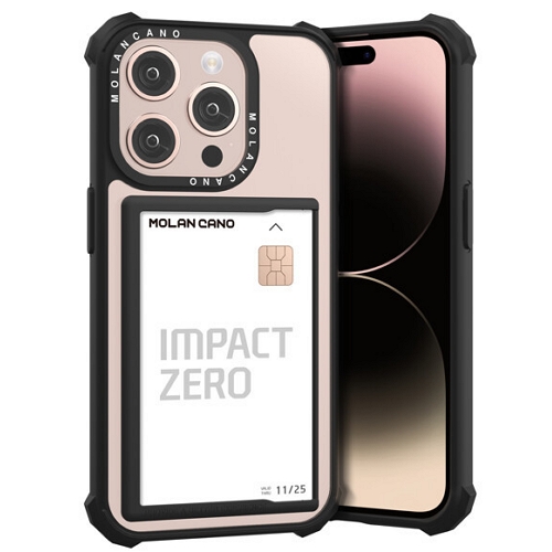 모란카노코리아  아이폰15 프로 맥스 임팩트 제로 카드포켓 케이스