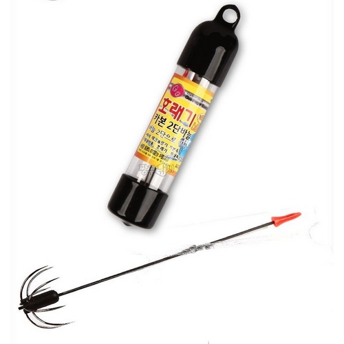 GG 호래기킬러 카본 2단 바늘