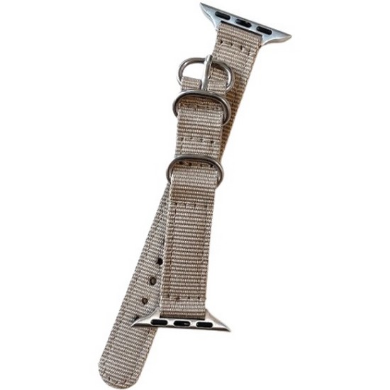 오펜트 애플워치 나토 슬림 스트랩 (베이지)