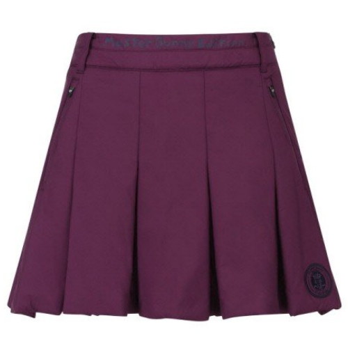 마스터바니에디션  미니멀 플리츠 패딩 큐롯 스커트 421C4PC361