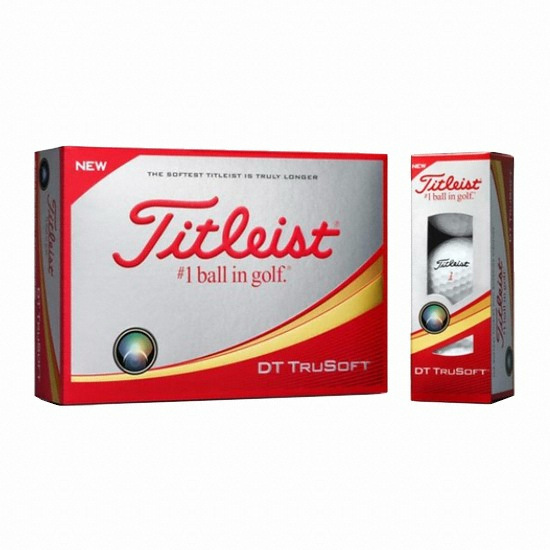 타이틀리스트  DT 트루소프트