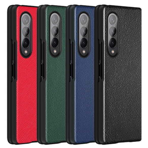 수나르  갤럭시Z 폴드2 심플 디자인 가죽 케이스