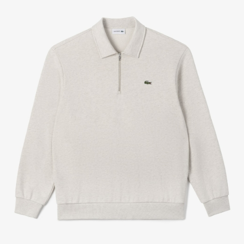 라코스테 카라 반집업 스웻 맨투맨 티셔츠_SH997E-53N