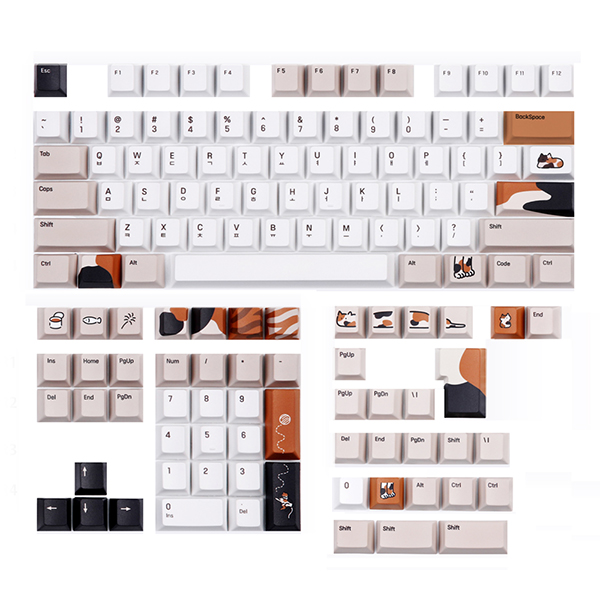 몬스타 몬스타기어 집사 PBT 키캡