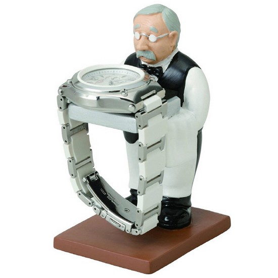 세토크래프트 MOTIF 집사 올드맨 시계 거치대 SR-3226